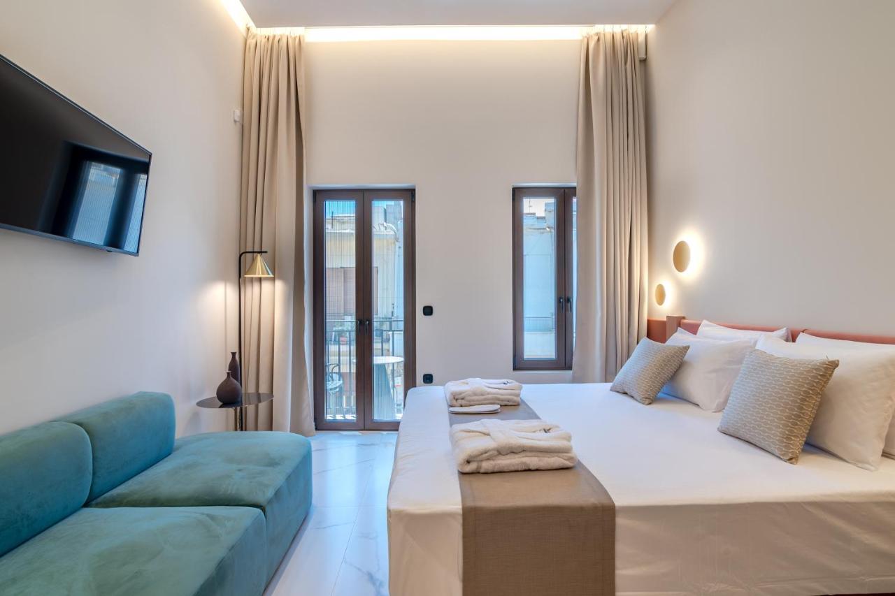 Omma Suites Rethymnon Exterior foto