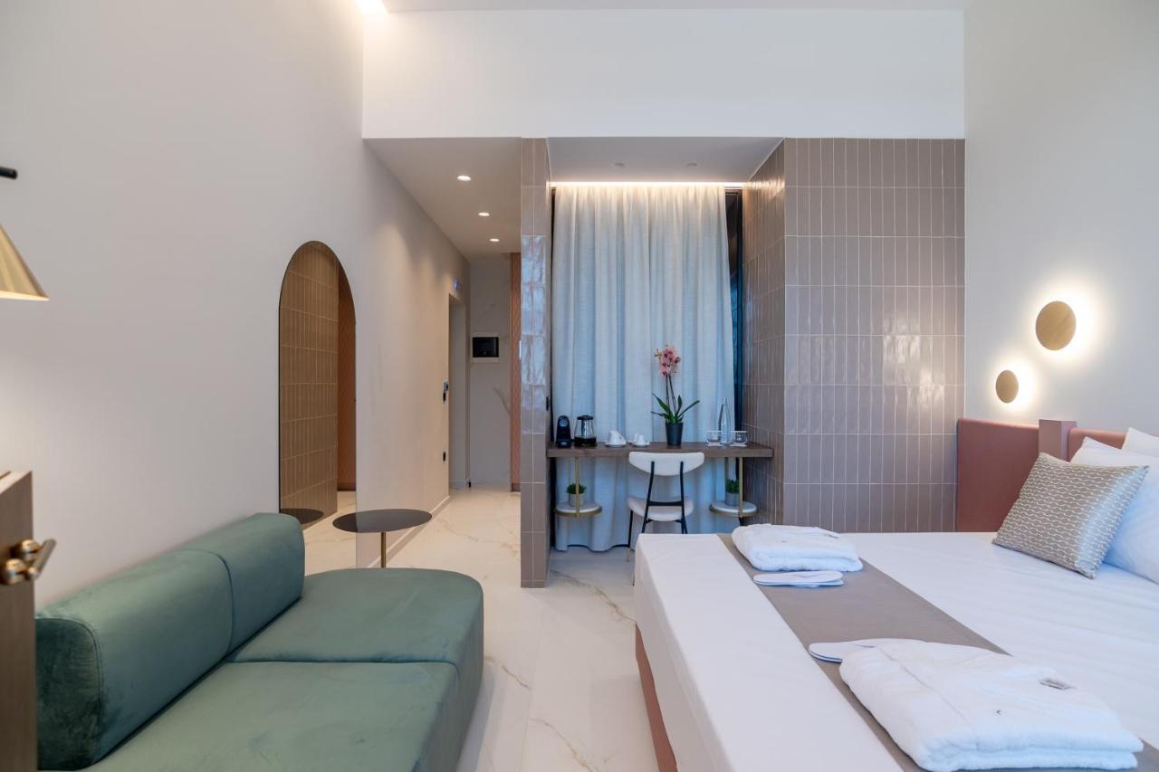 Omma Suites Rethymnon Exterior foto