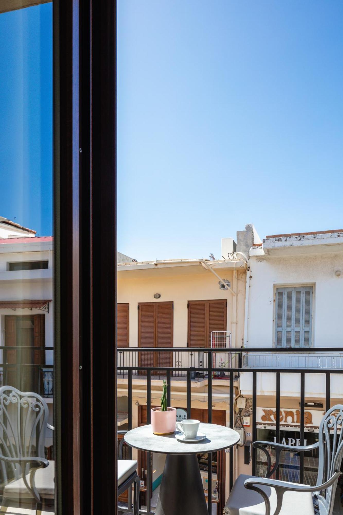 Omma Suites Rethymnon Exterior foto