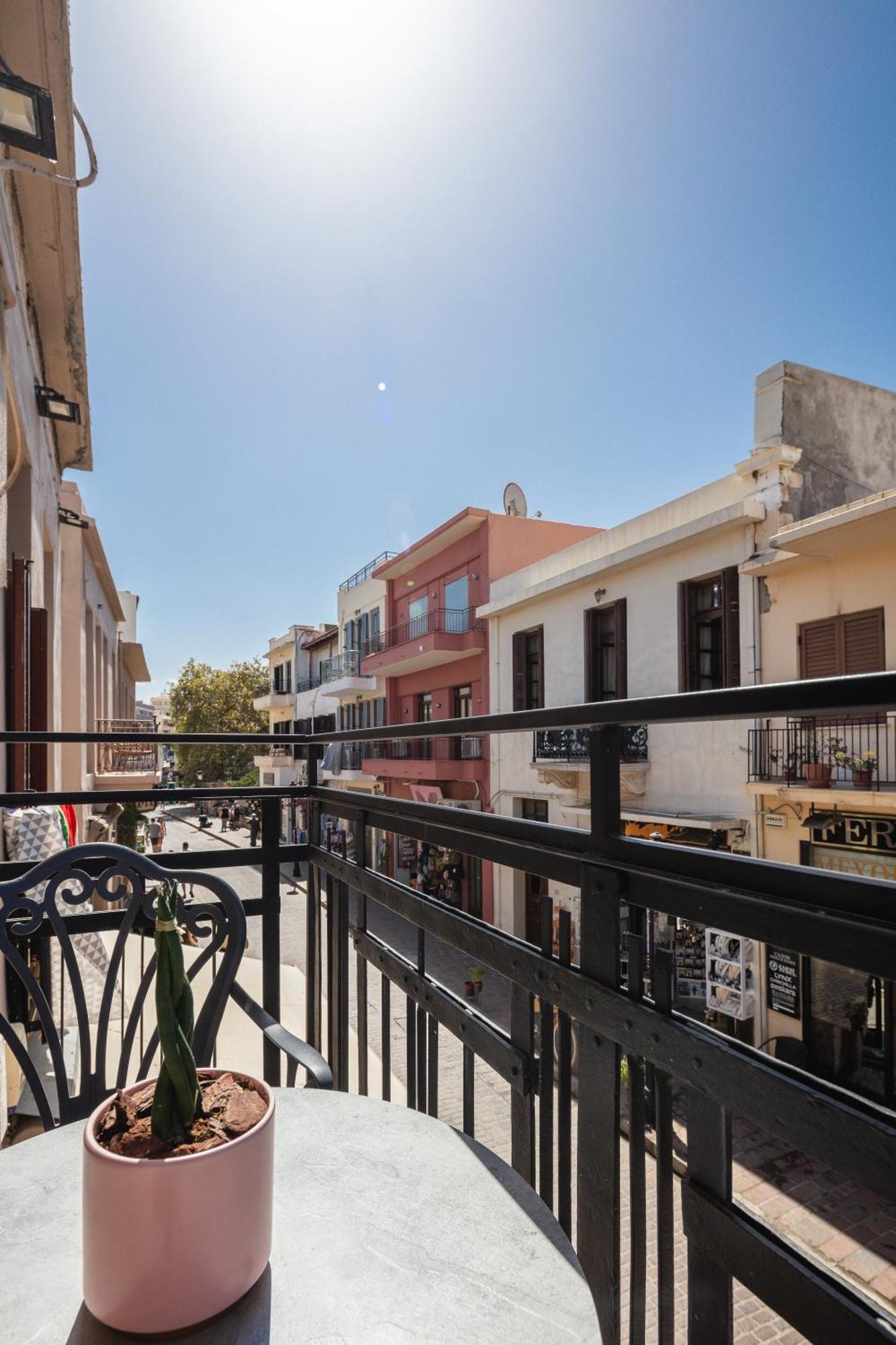 Omma Suites Rethymnon Exterior foto